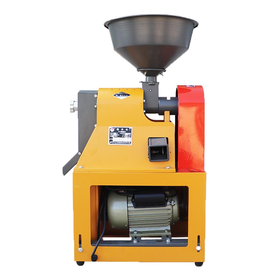 Diamond Rice Mill Household Small Rice Sheller Corn Millet Peeling And Peeling Machine