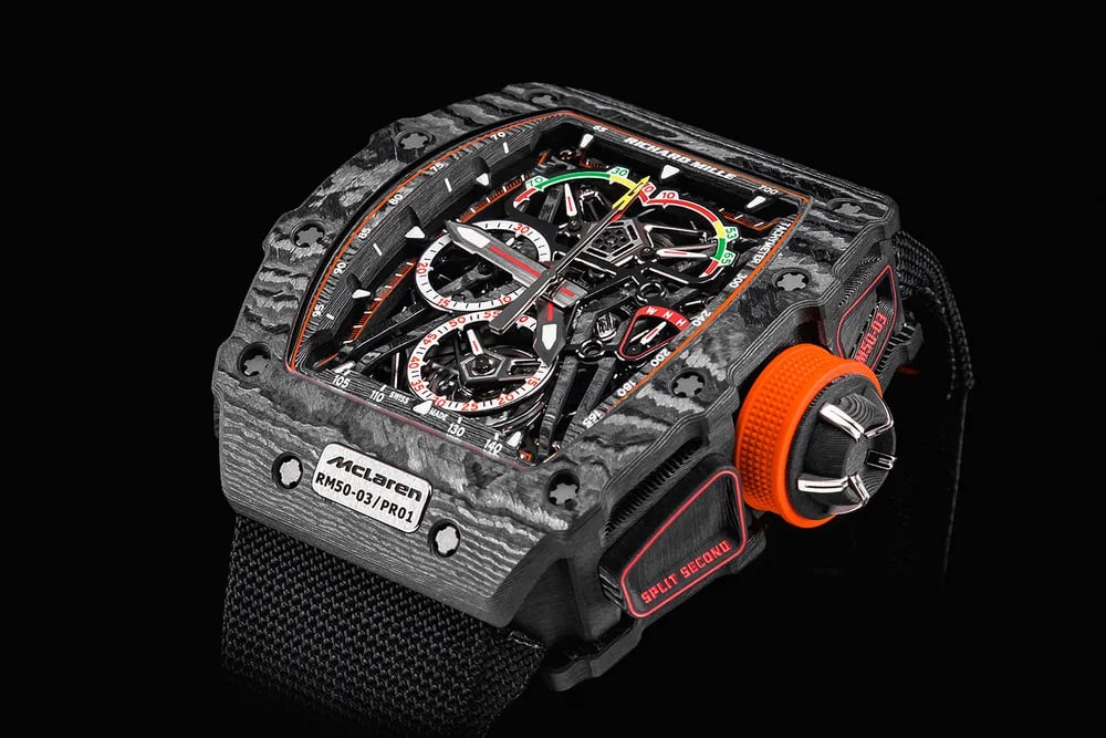 Richard Mille Men's Series RM 50-03 McLaren F1 Watch
