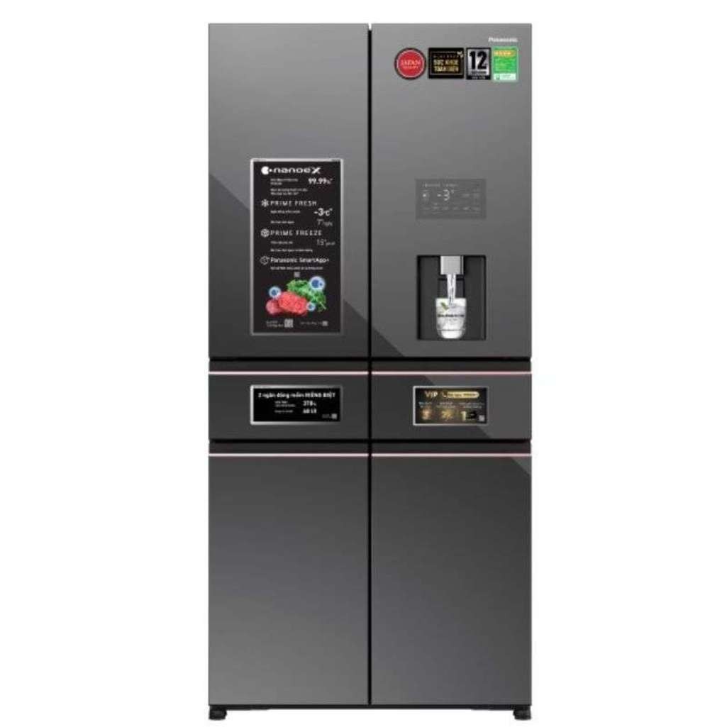 Tủ lạnh Panasonic Inverter 650 lít NR-WY720ZMMV